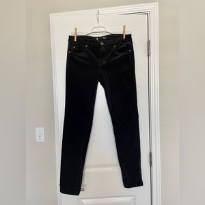 KUT from the Kloth Corduroy Pants Charcoal Size 8